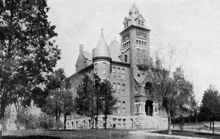 The original Masonic Widows' and Orphans' Home in East Nashville, late 1800s